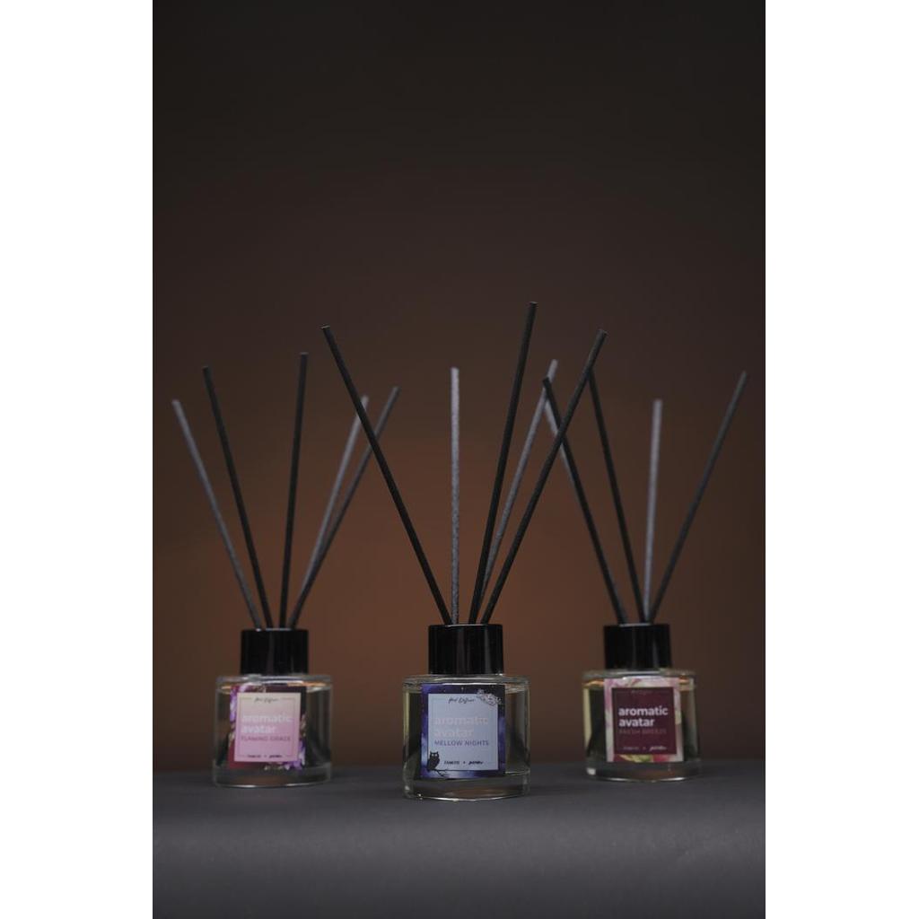 JAMETTE X JKT48V PIA MERALEO - FLAMING GRACE REED DIFFUSER 50ML (COLLABORATION EDITION)