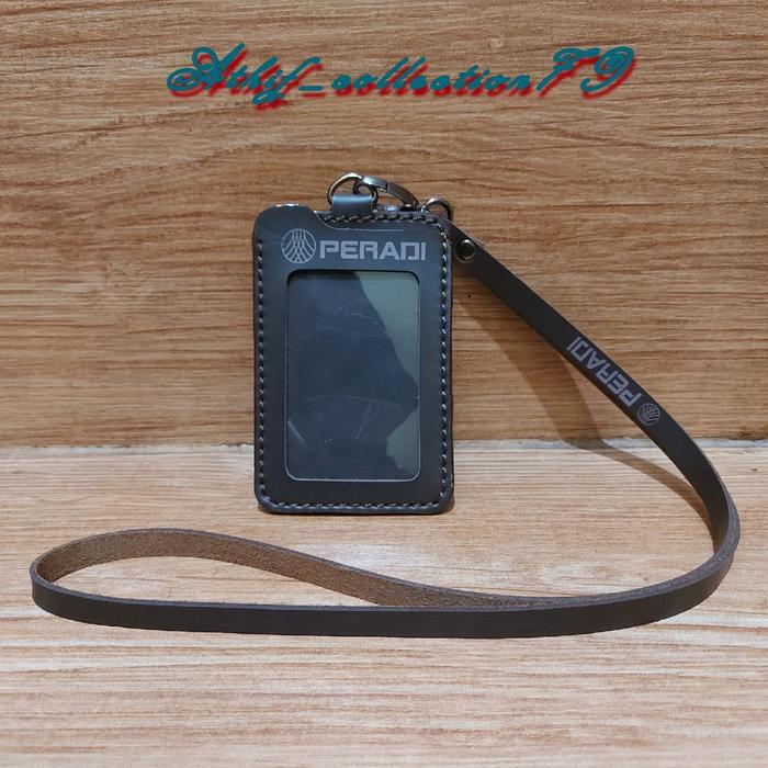 Tempat Id Card Kulit Peradi