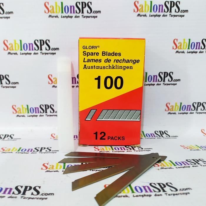 Isi Cutter Glory 100 Kecil 1 Box