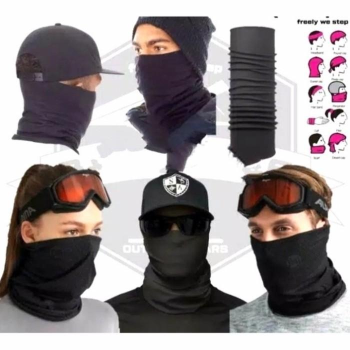 "New" MASKER BAFF MULTIGUNA / MASKER BAFF MOTIF / MASKER BAFF BANDANA