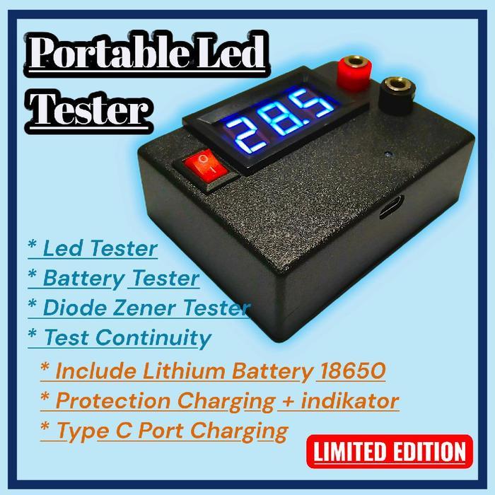 Stok Baru Led Tester AutoVolt Portable