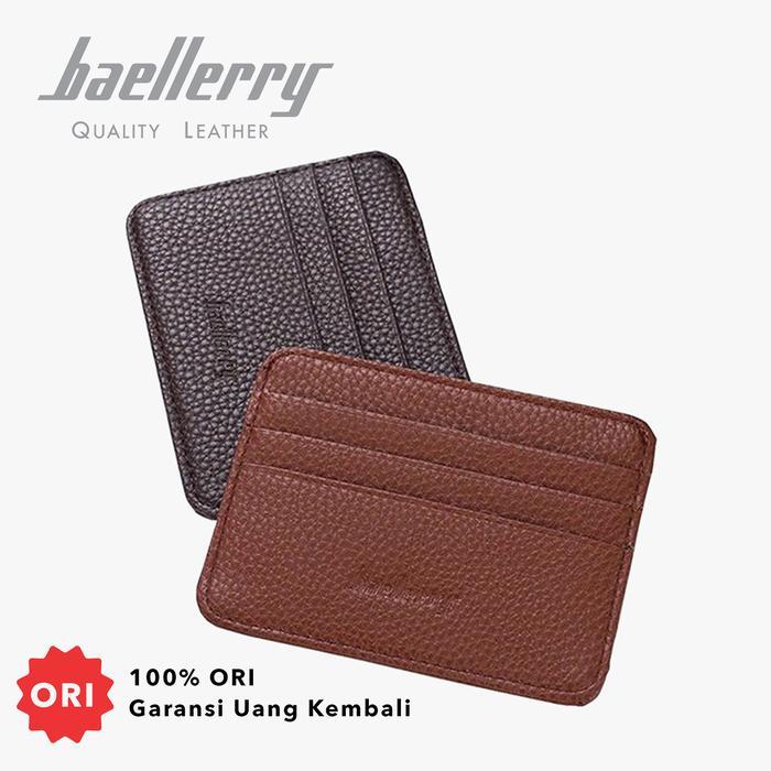Aerostreet - Dompet Kartu Wanita Pria Kulit K9106