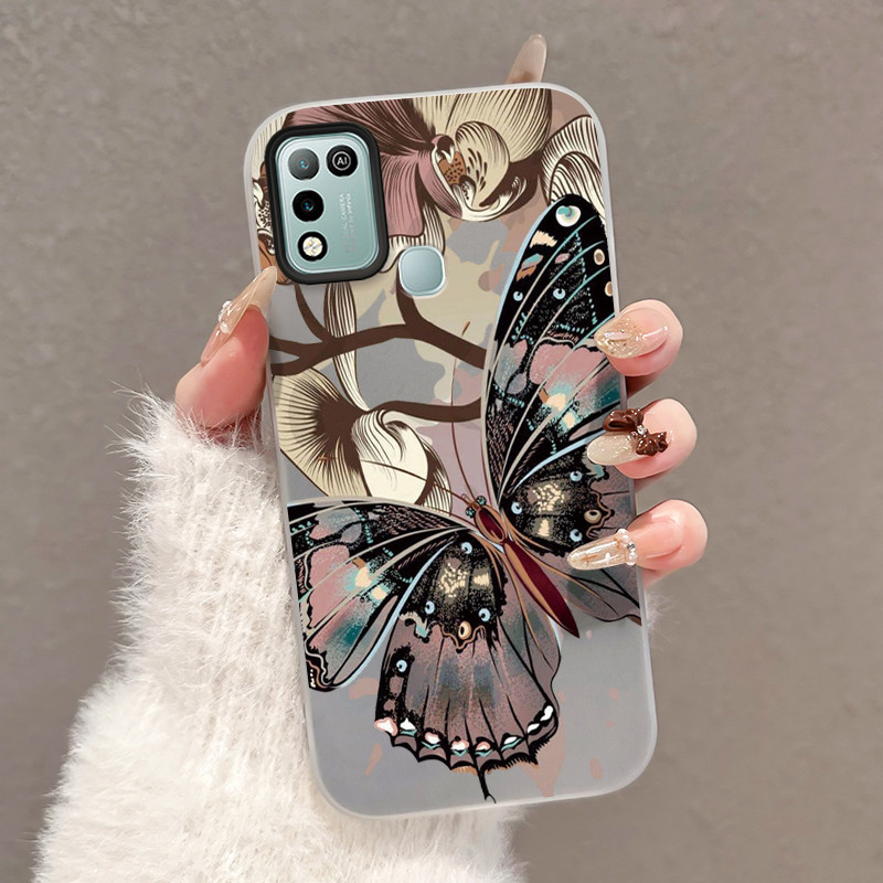 Casing Hp Untuk Infinix Hot 9 Play Hot 10 Play Hot 11 Play Case Casing HP Softcase ponsel silikon ta