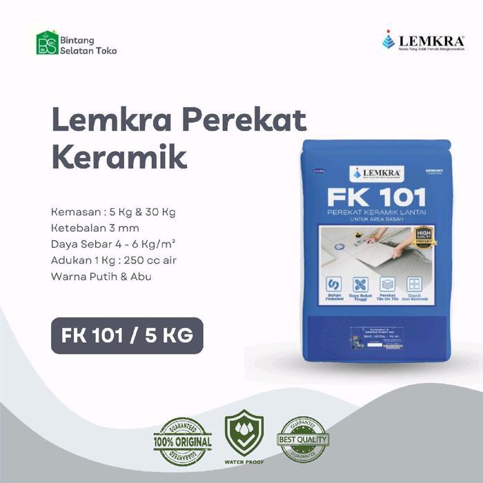 LEMKRA/FK-101/PEREKAT KERAMIK LANTAI