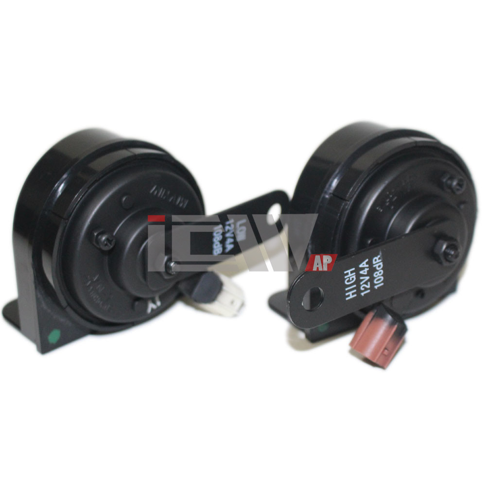 Long Life Time Car Horn High Low Automobile Horn 12V 4A 108db Snail shape For Honda Acura