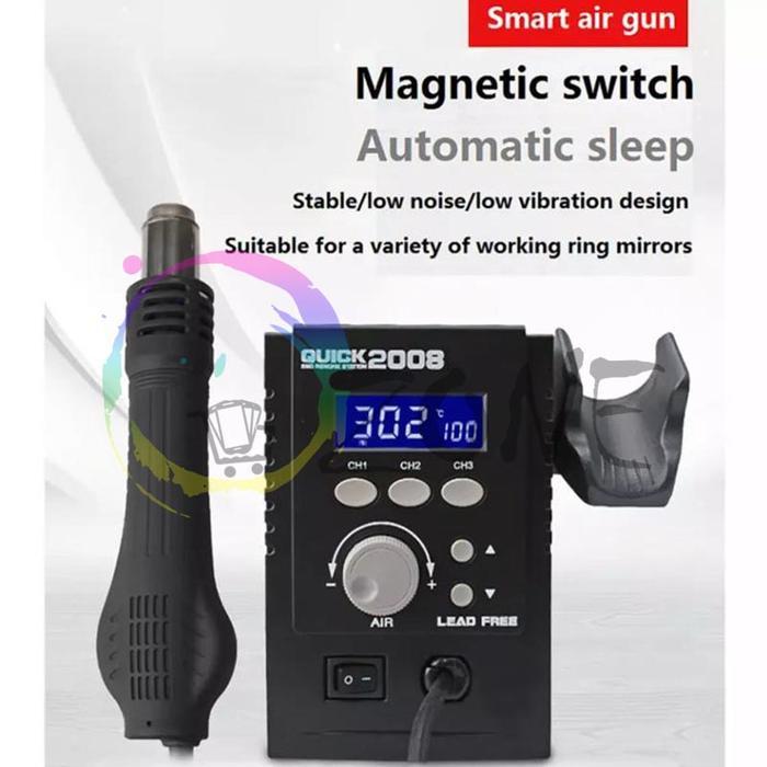 SOLDER UAP QUICK 2008 - BLOWER QUICK 2008 - BLOWER UAP QUICK 2008