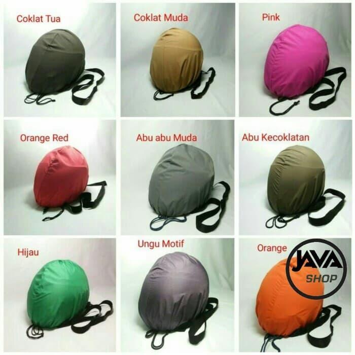 "New" Cover Helm Tebal Sarung Helm,Tas Helm,Jas Hujan helm,Raincoat Helm Anti Air