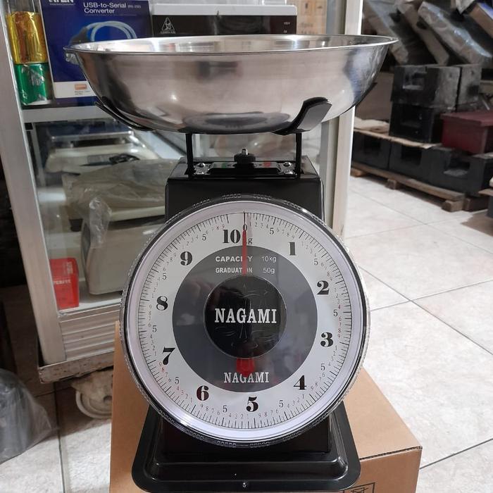 Promo Timbangan Duduk 5kg,10kg,20kg Nagami