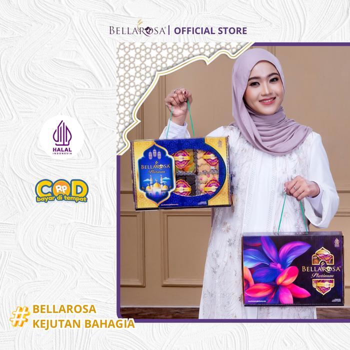 [ Fyc New ] Bellarosa Platinum 6 Toples Kue Kering Hampers Kue Lebaran