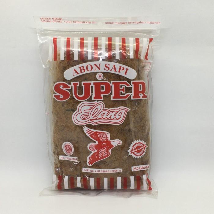 TERLARIS ABON SAPI BOYOLALI CAP ELANG ABON 32 ABON MANIS PEDAS
