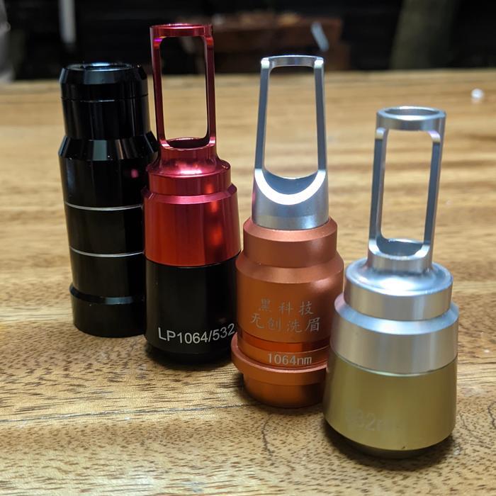 Terlaris mata laser nd yag kepala pico laser kepala laser hapus tato SALE