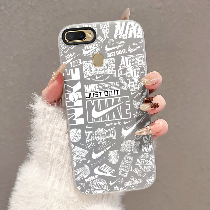 Casing Hp Untuk OPPO A7 OPPO A5s OPPO A12 OPPO A12S A11k Case Casing Pola keren Cesing HP Kasing Jel
