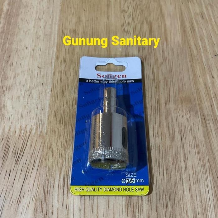 mata bor kaca mata bor keramik granit SOLIGEN 26 mm