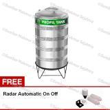 Tangki Air / Tandon / Toren Profil Stainless 600 Liter - PS 700