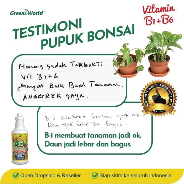 ANTI STRESS & SHOCK TANAMAN VITAMIN B1 + B6 500ML