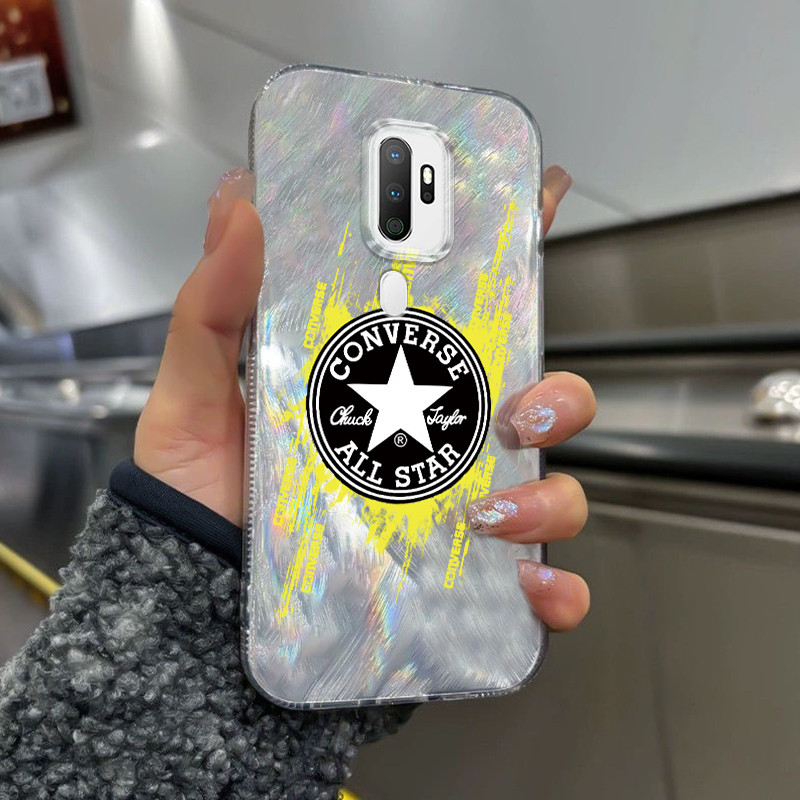 Casing Hp Untuk OPPO A5 2020 OPPO A9 2020 Case Casing HP Softcase ponsel silikon tahan jatuh transpa