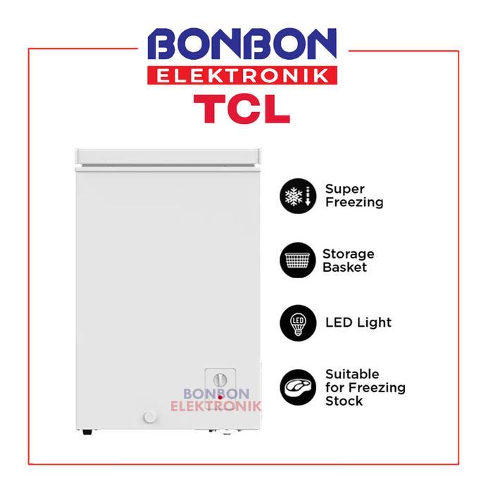 TCL Chest Freezer 100L TCF-100YID / TCF 100YID Freezer Box