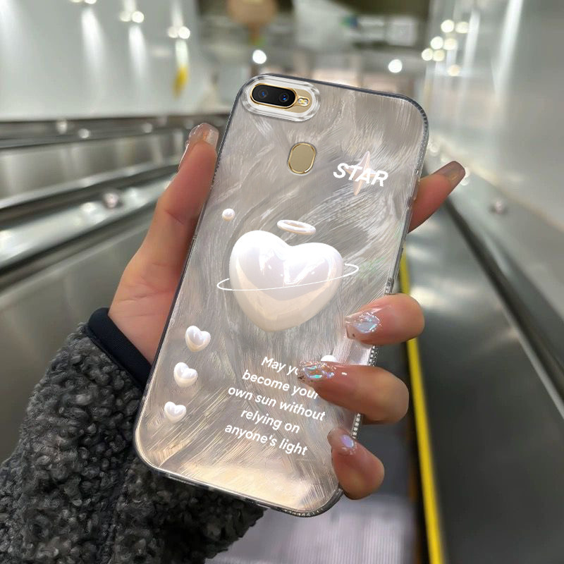 Casing Hp Untuk OPPO A7 OPPO A5s OPPO A12 OPPO A12S A11k Case Casing HP Softcase ponsel silikon taha