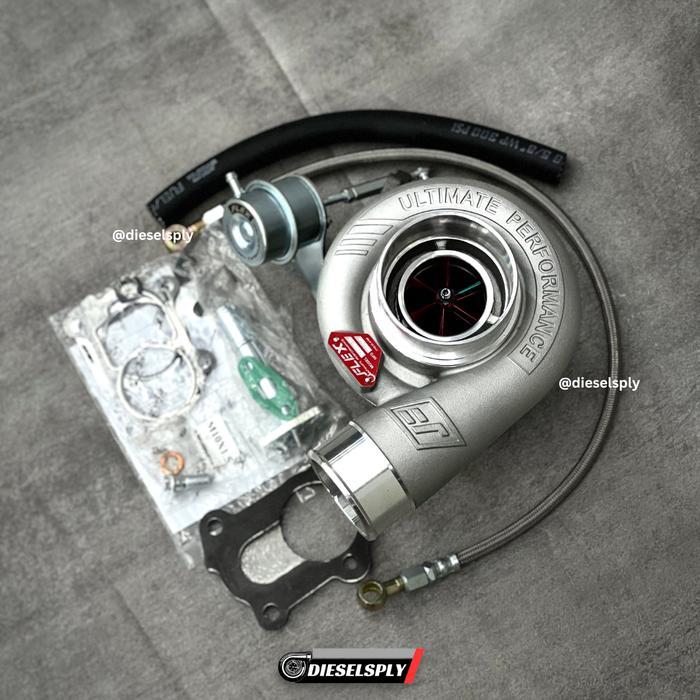 Flex Turbo F55 Boost X 48.5mm 50.5mm Veez Jangkrik Innova/Fortuner/Hilux/Pajero Turbo Atas