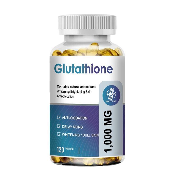 Imatchme L-Glutathione Kapsul Pemutih 120Pcs