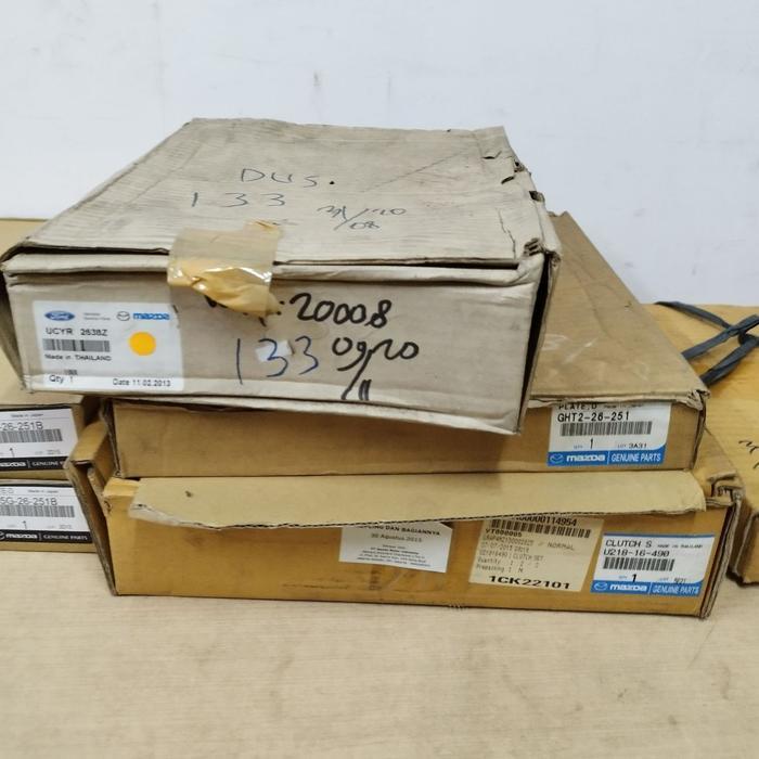 Piringan Rem Mazda 6 Disc Brake Skyactiv