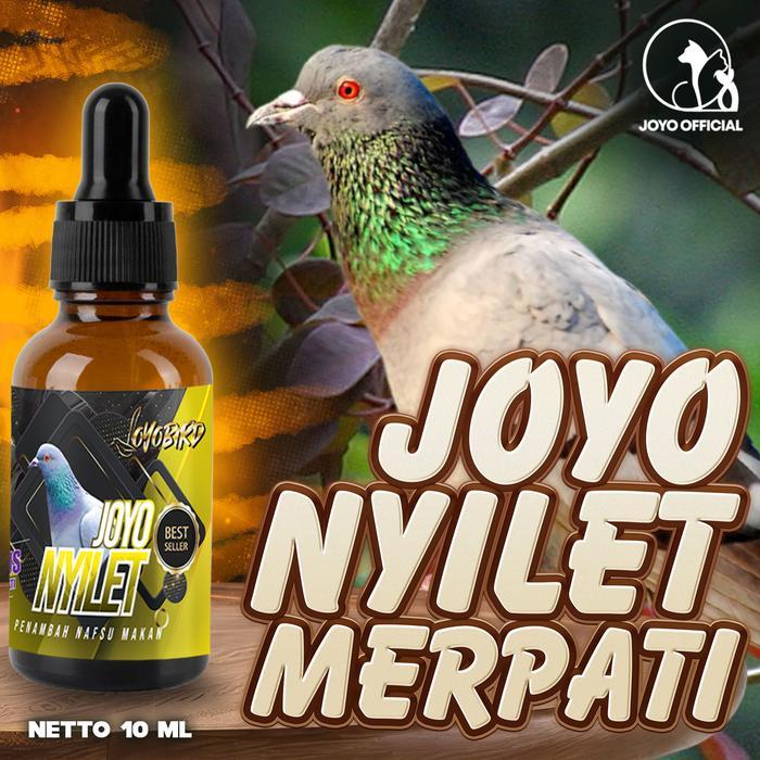 Obat Burung Nyilet Merpati Obat Burung Kurus Penambah Nafsu Makan Nyilet Merpati 10 Ml