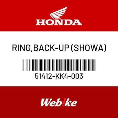 100% Original! Ring, Back-Up (Showa) 51412-Kk4-003 Adv150 Oem Part Honda