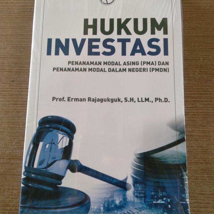 BUKU HUKUM INVESTASI ERMAN RAJAGUKGUK RAJAGRAFINDO
