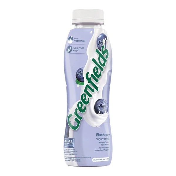 GREENFIELDS DRINK YOGURT BLUEBERRY 240 ML