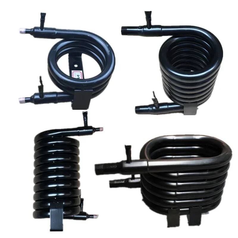 Coil heat exchanger, ice maker serpentine condenser, air conditioning heat pump heat exchanger,