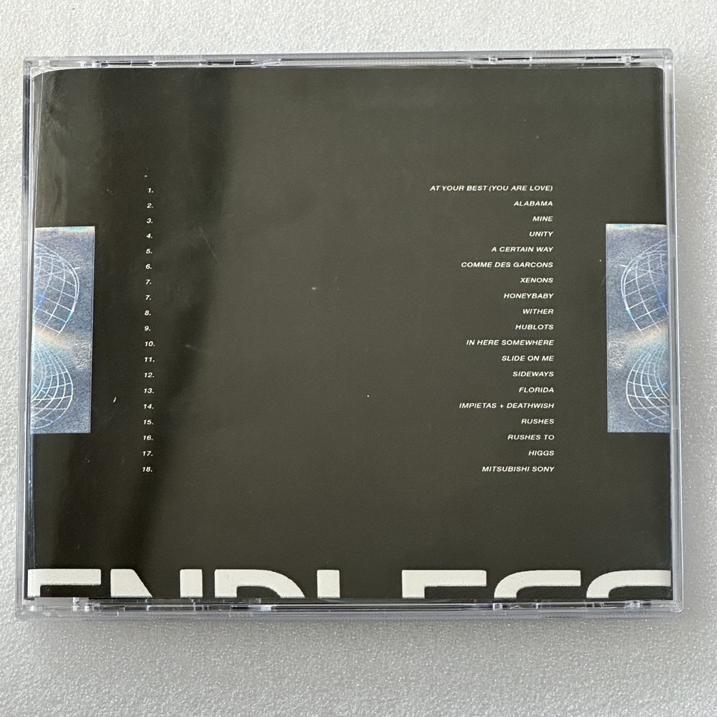 R&B Christopher Breaux Frank Ocean Music CD Endless Album Music Record Cosplay Walkman Car