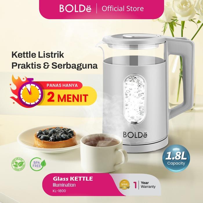 Philips - Kettle Glass Illumination(Kettle Listrik)