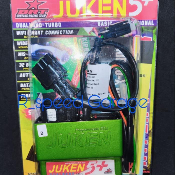 Ecu Brt Juken 5+ Plus Dualband Verza 150