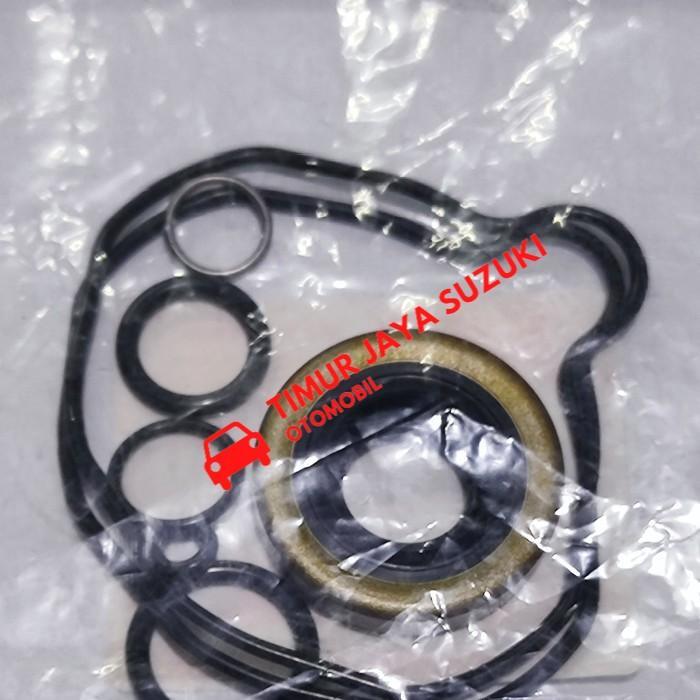 SPAREPART MOBIL] KIT POMPA POWER STEERING KATANA, CARIBIAN ASLI SGP SPAREPART SUZUKI PRODUK BARU