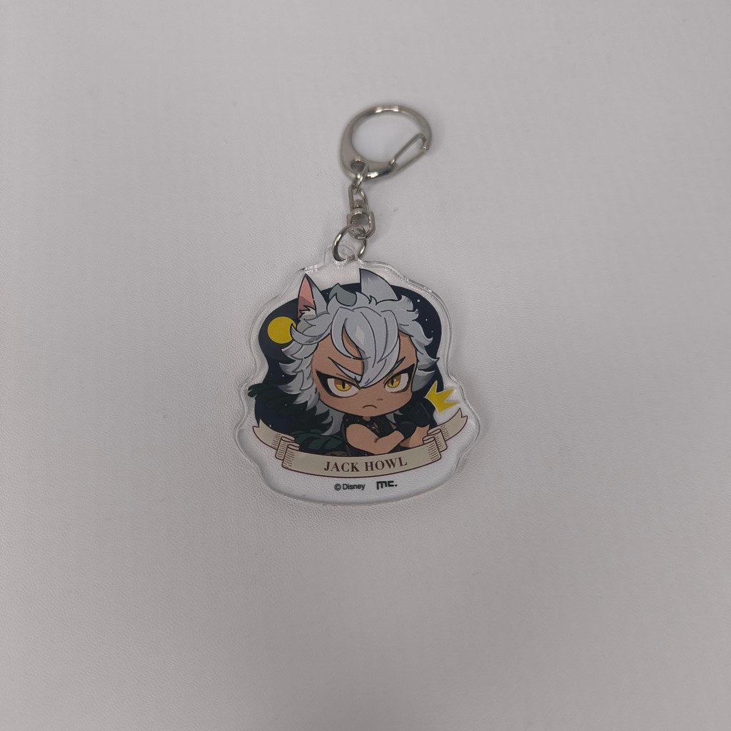 Acrylic Strap Keychain Disney Twisted Wonderland Jack Howl 3