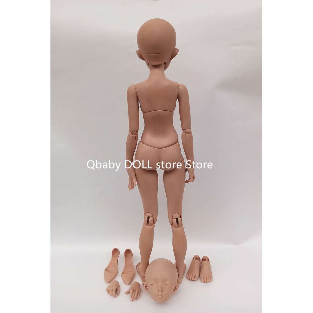 Qbaby doll store 1/4 mio model humanoid doll birthday gift diy put on makeup