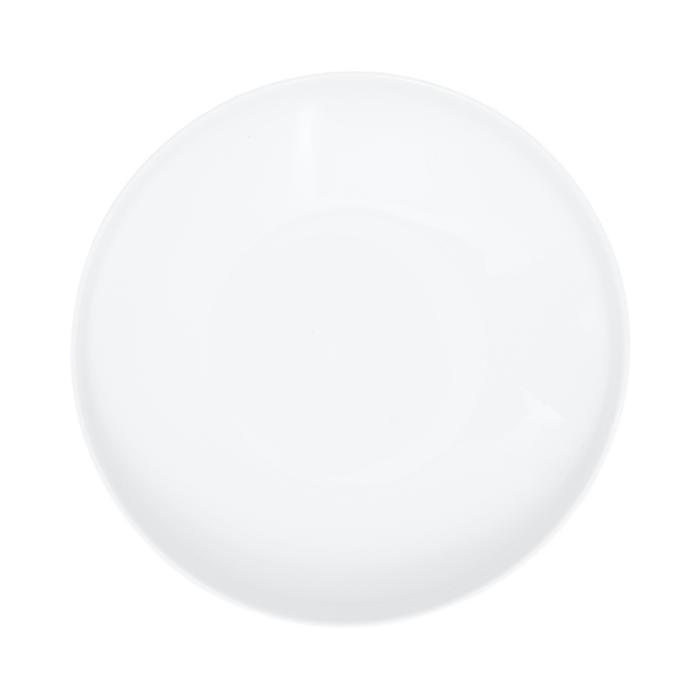 Informa Appetite Gorin Set 12 Pcs Perlengkapan Makan - Putih Piring Mangkok Nasi Peralatan Makan