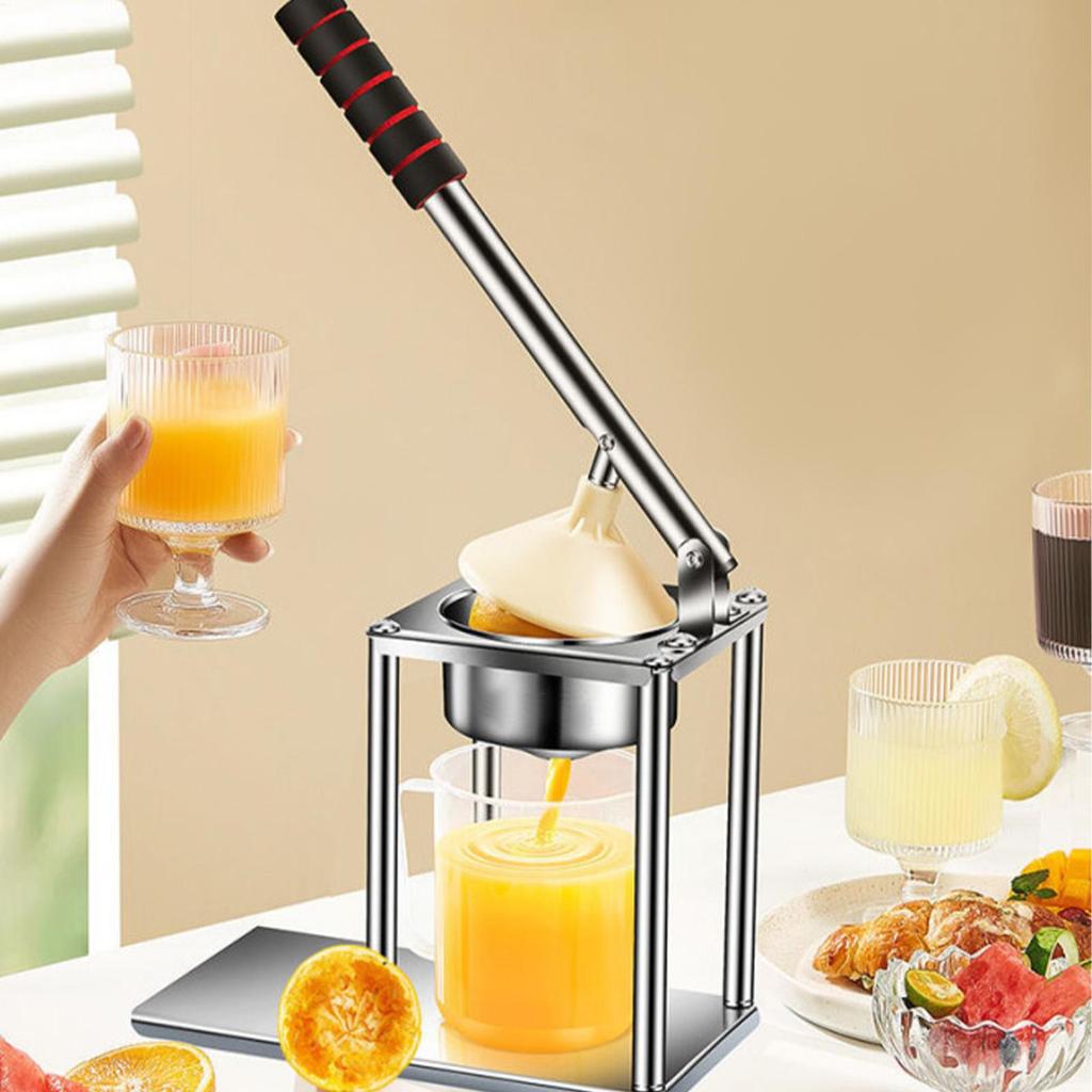 Manual Juicer Hand Juicer Press Citrus Extractor Commercial Heavy Duty Hand Press Manual Orange