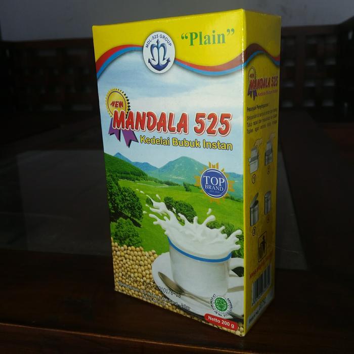susu kedelai MDL mandala 525 U LIFE