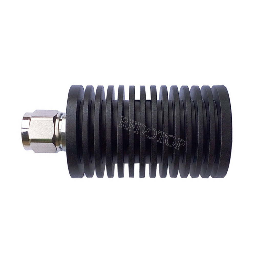 50W L16 N Male Plug Connector DC-3Ghz/4Ghz/6Ghz SWR=1.20 50 Ohm RF Coaxial Termination Dummy Load