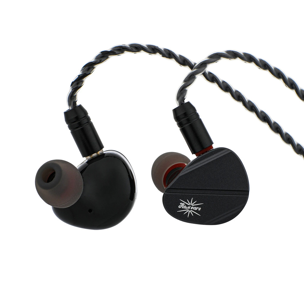 Kiwi Ears Canta 1DD+2Planar Hybrid HiFi IEM Earbuds Wired Earphones for Audiophiles and Musicians