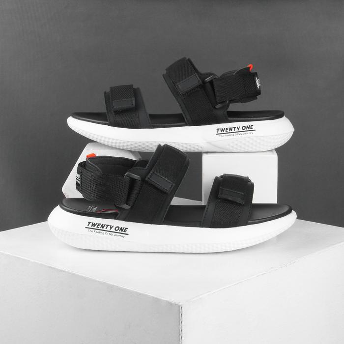 Calbi - Sandal Gunung Wanita Aesthetic Terbaru 2022 Sendal Korean Style Premium 100% Original Import