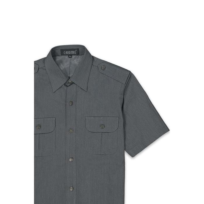 SIAPKIRIM Kemeja Safari Pria C8006P04 READY STOCK