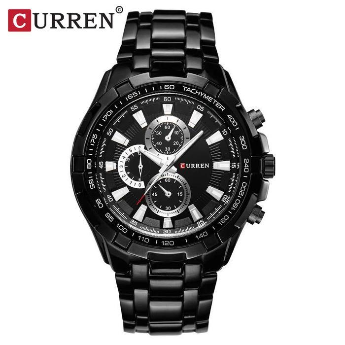 Jam Tangan Pria Analog Stainless Steel CURREN 8023