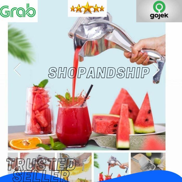 Philips - Perasan Pemeras Buah Jeruk Lemon Alat Peras Manual Stainless Juicer Original Sas Portable