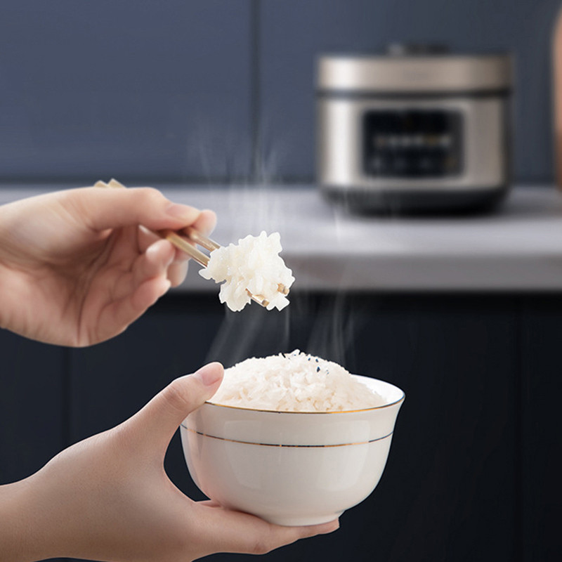 Midea Rice Cooker 4L/5L Capacity Multifunctional Electric Rice Cooker Non-Stick Metal Shell Kitchen