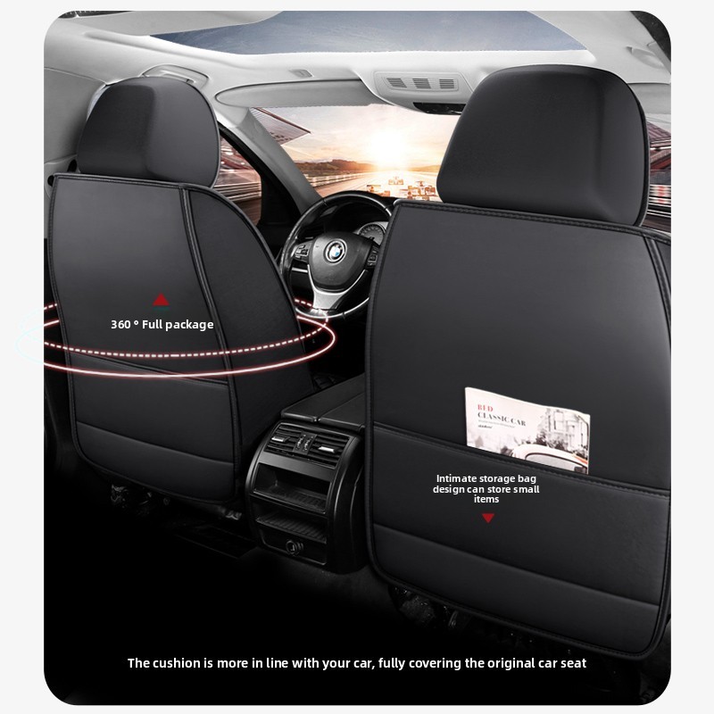 Universal Full Coverage Car Seat Cover for Mercedes C-Class W202 W203 W204 W205 A205 C204 C205 S203