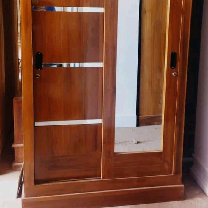 lemari pintu sleding Pintu Geser Kayu