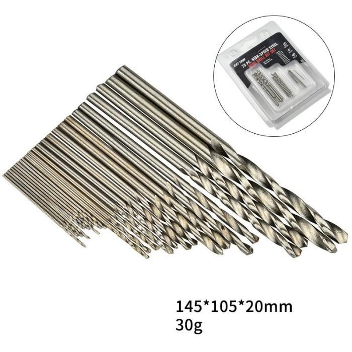 QBLADE Mata Bor Besi Set Mata Bor Hss 3033