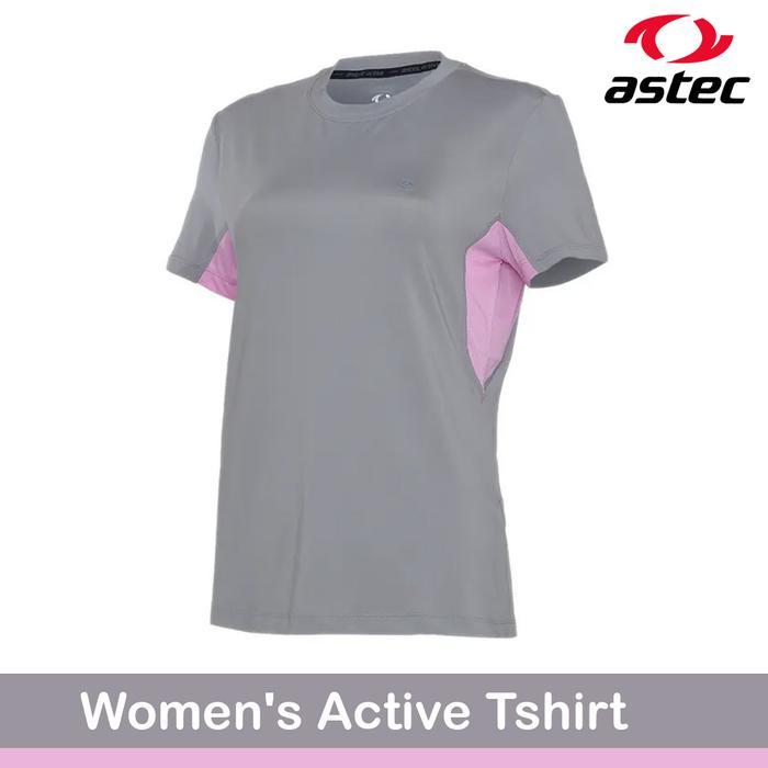 Baju Badminton Astec Active Women Grey